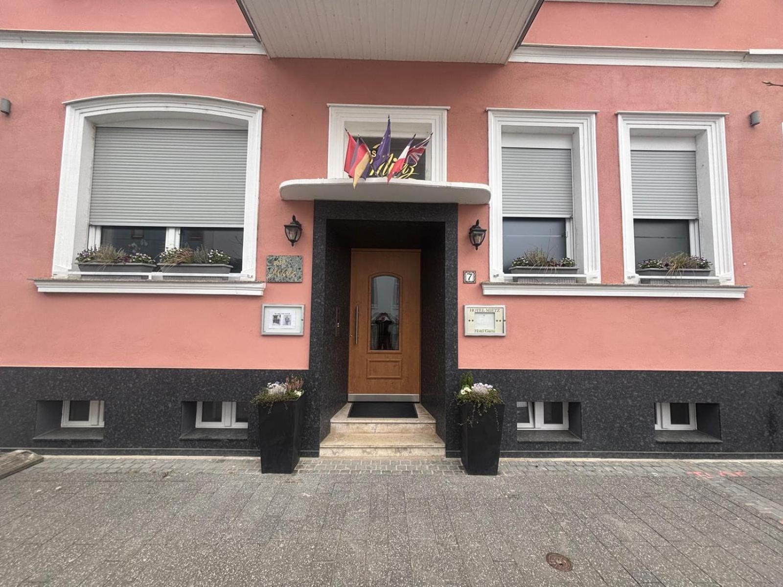 Gaestehaus Mietz 바트노이에나르아르바일러 외부 사진